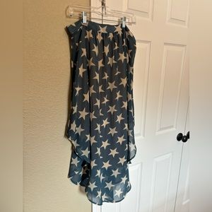 Star Spangled Skirt